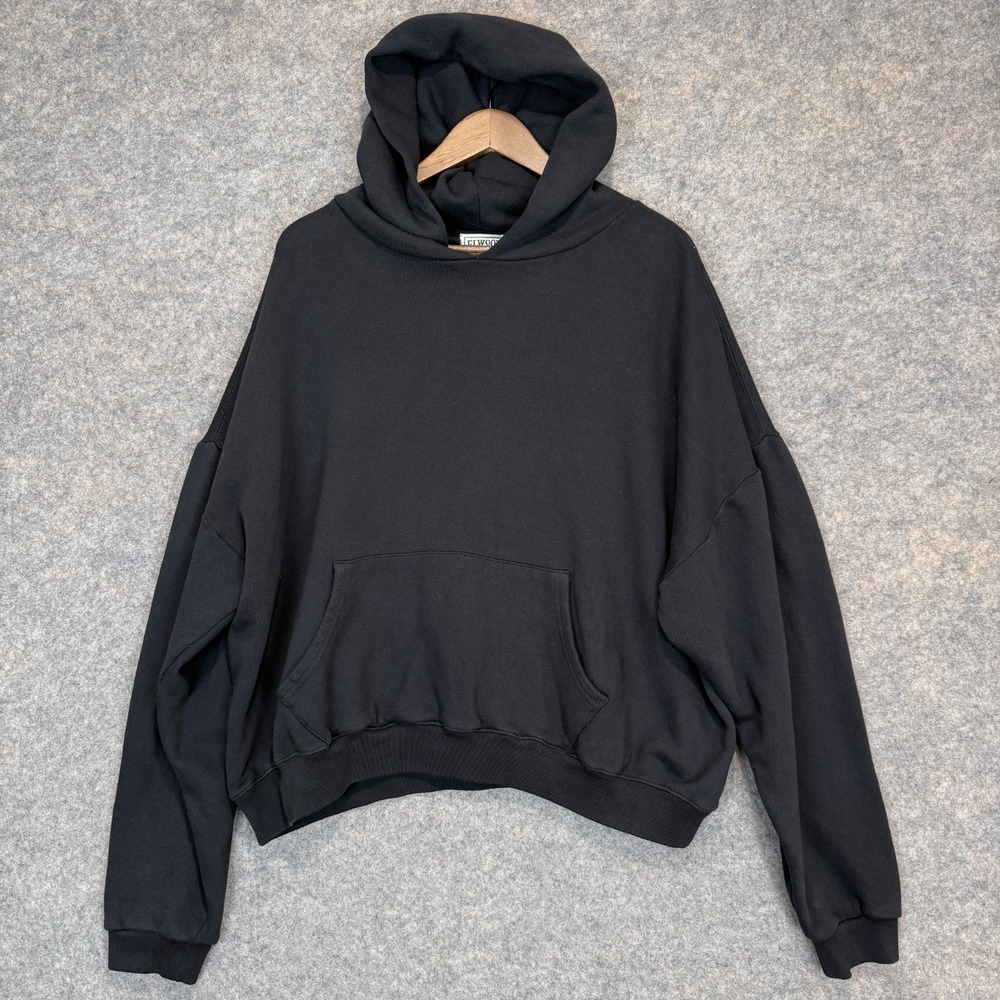 Elwood Hoodie Sweatshirt Mens XL 2XL Oversized Baggy French Terry Streetwear